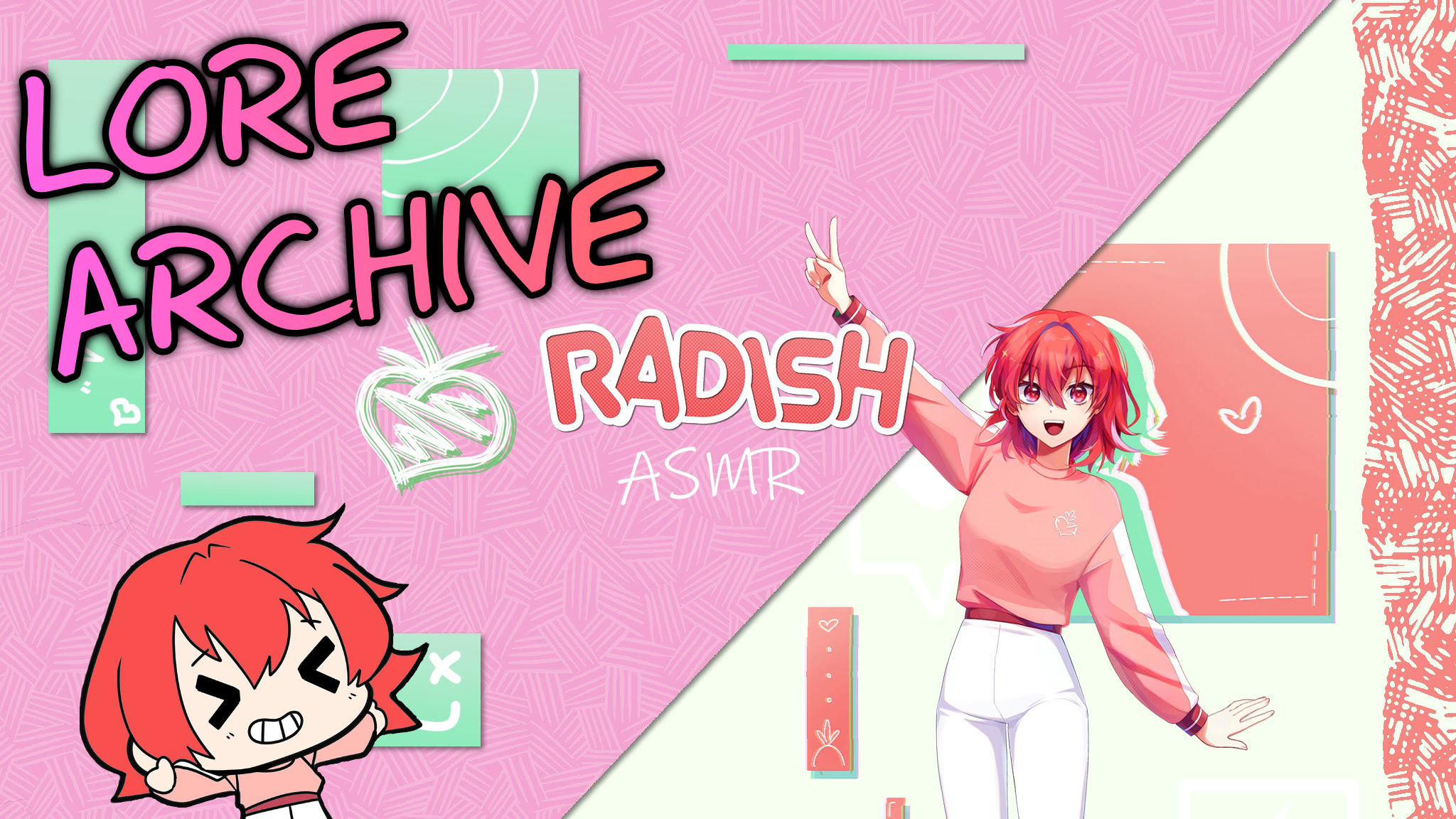 Radish Banner